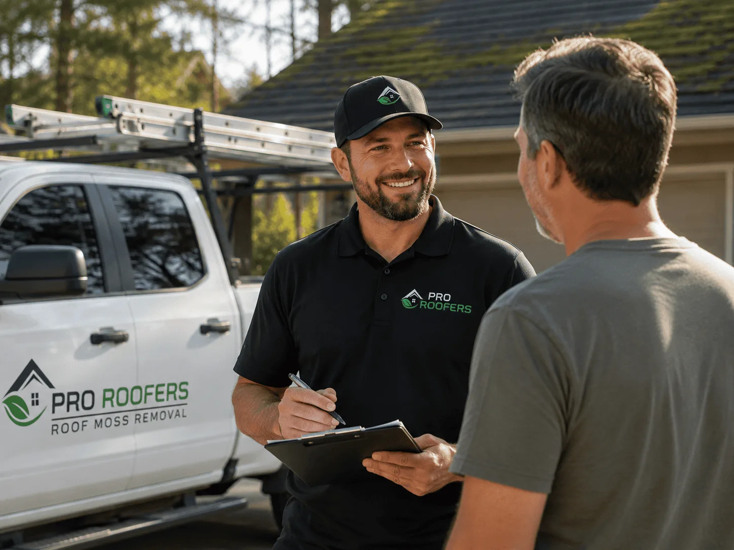 Roof Moss Removal Michigan City, MS FAQs